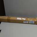 1 Pair Yoga Mat Holder Wall Mount Wooden Yoga Mat Storage Racks for Foam Roller & Fitness Accessories 4 Layer, Accommodating 4 Mats Save Space & Home Gym Organize (28.7 x 7 x 2 Inches)