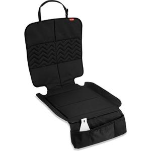 Skip Hop Clean Child Car Seat Protector, Universal Baby Carseat Cover with Clean Sweep Crumb Catcher (1 Count (Pack of 1))