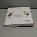 AMF0RESJ 20 '' Green Eucalyptus Wreath for Front Door Artificial Spring Summer Wreath with Large Willow Leaf for Farmhouse Wall Window Outdoor Indoor Wedding Party Home Decor, White Gift Box Included