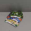 wegreeco Washable Male Dog Belly Band (Stylish Pattern)- Pack of 3 - Washable Male Dog Belly Wrap, Dog Diapers Male (Fruit, Small)