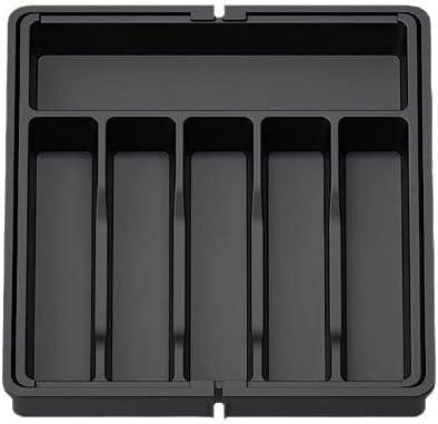 Extended Cutlery Storage Box for Home Use - Spacious and Organized Solution to Keep Your Utensils Neatly Arranged, Offering Enhanced Accessibility in Your Kitchen or Dining Area (Red)