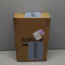 CAROTE 14 Pieces Knife Set with Block, Forged, High Carbon Stainless Steel Sharp Blade Block Knife Set, Dishwasher Safe Cutlery, Cream