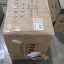 VEVOR Drain Cleaner Machine 75FT x 1/2 Inch, Auto Feed Sewer Snake Drain Auger on Wheels, Portable Drain Cleaning Machine with 8 Cutters & Air-activated Foot Switch for 2" to 4" Pipes