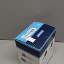 Schlage F40 V LAT 622 Latitude Door Lever, Bed & Bath Privacy Lock, Matte Black