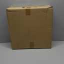 Ceiling Fans with Lights and Remote Low Profile Fan Light Ceiling Fixture Modern Fandelier 6 Speed, Quiet Operation, Dimmable, Adjustable Color Temperature 15.7"