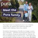 Pura Size 7 Eco-Friendly Diapers (33+lbs) Totally Chlorine Free (TCF) Hypoallergenic, Soft Organic Cotton Comfort, Sustainable, up to 12 Hours Leak Protection, Allergy UK,1 Pack of 17 Diapers