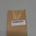 Uxcell 6 Sheets Letter Stickers 0.18" 3D Mini Letter Sticker Metal Self Adhesive Alphabet Stickers for Scrapbooking DIY Poster Craft Wall Doors Sign Decor (Gold, Uppercase) (6 x 9.5 Mm/2.4 x 3.7 Inches)