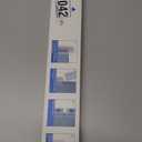 AmazerBath 5 PCS Shower Door Side Seal Strip for 3/8 Inch Glass - 15.75 Inches x 5, 5 Sections Segmented Shower Installation Kit, Frameless Glass Door Seal Strip