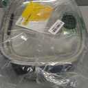 10L/2.64GAL Wireless Water Fountain for Cats Large Dogs for Multi-Pet Homes - Stainless Steel 4000mAh Battery Operated Automatic Pet Water Dispenser with Sensor, Quiet Flowing Bowl - Black