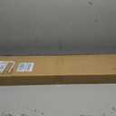 DEZ FURNISHINGS Cordless 2" Faux Wood Blind, 37" W x 60" H, White