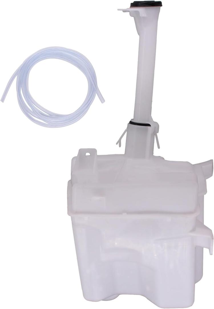 ApplianPar Front Windshield Washer Fluid Reservoir Tank Assembly with Cap and Pump for Toyota Corolla 2014-2019