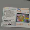 Trilingual Learning Toy Tablet with Music & Sound, Montessori Speech Musical Therapy Toys, Gifts for Boy, Girl, Baby, Toddler, for Age 1, 2, 3 Year Old (12-18 Months)