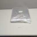 Calolin Foldable Full Length Mirror, 46.4 in Hanging Door, Portable Travel, Oxford Cloth Frame, Break-Resistant Full Body Mirror for Bedroom, Dorm, Travel