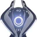 Punk Moon Mask For Adult,LED Mask,Futuristic Knight Techwear,Cosplay Fit Halloween Party Music Festival (Moon Knight)