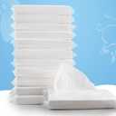 Carstuus Car Tissue Refill, Disposable Facial Tissues, Disposable Face Towel, Facial Tissues Travel Size Pack for Car or Purse, 12 Packets, 360 Sheets, Soft and Comfortable