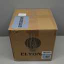 ELYONA Woven Pendant Lights Modern Boho Hanging Lamp with 12" Handwoven Rattan Basket Shade Adjustable Rustic Pendant Light Fixtures for Kitchen Island Farmhouse Dining Room Bar Bedroom Foyer Hallway