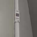 AOSKY Cordless Roller Shades Blackout Blinds for Windows Room Darkening Rolled Up Shades with Spring System, UV Protection Window Shades Door Blinds for Home and Office (47" W x 72" H, White)