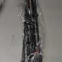 14" High Tabletop Instant Display Easel - Black Steel Small Tripod Easel Stand with Adjustable Holders for Pictures, Paintings, Posters and Store Signs(2 Pack)