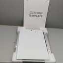 Large Dog Door for Exterior Doors, Cutout Size 12.2''W x 18''H, Heavy Duty Double Flap for Extreme Weather, Energy-Efficient, Easy to Assemble, Lockable Panel Included, Sliver (L)