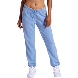 Head Women's Recover Poly Fleece Jogger, Relaxed Fit, Heavyweight Fleece Material (Blue, S)