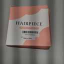 CJL HAIR 2PCs Braided Headbands Hair Piece for Women Synthetic Hair Hoops Head Bands Handmade Braid Hairband Accessories Elastic Stretch Headwrap Tizian Red