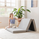MLILY Single Trifold Mattress, 4 Inch Foldable Gel Memory Foam Mattress