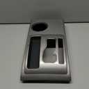 Osompar Black Center Console Shifter Bezel Shift Panel Cover Cup Holder Compatible with Toyota Tacoma 2005-2015 Gear Shift Trim