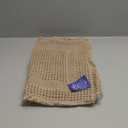 Upgraded Waffle Runner Rug, Super Absorbent Non Slip Bath Mats for Bathroom Floor, Machine Washable Bathroom Runner Rug with Tassels for Laundry Room, Modern Farmhouse Decor (Brown 43x61cm)