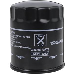 15208AA21A Oil Filter fits for Subaru 2013-2025 Outback & Legacy, 2012-2025 Impreza, 2011-2025 Forester, 2016-2025 Crosstrek, 2013-2025 XV Crosstrek, 2019-2025 Ascent Replaces 15208AA160 (1 Pack)