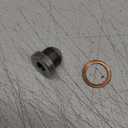 1PC Stainless Steel Magnetic Sump Engine Oil Drain Plug Fit Porsche 911 986 996 997 Boxster Cayman