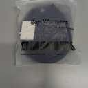 2 x HIG Ear Warmer Unisex Classic Fleece Earmuffs Winter Accessory Outdoor Earmuffs (Blue)