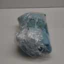 ChrisDowa Room Divider Curtain 96 Inches Long, Wide Blackout Sliding Door Curtain for Bedroom, Room Darkening Privacy Window Drape for Patio Door (1 Panel Set, Aqua, 100 x 96 Inch)