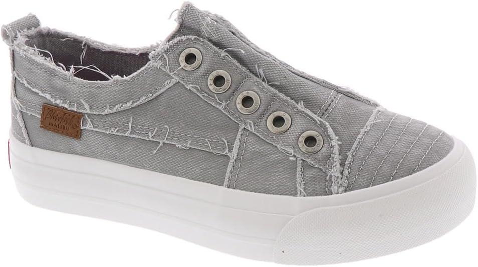 Blowfish Malibu Girl's Sadie-K (Little Kid/Big Kid) Lunar Rock Smoked Canvas 3 Little Kid M