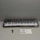 61 Key Keyboard Piano, Portable Electronic Keyboard Piano for Beginners with Speakers, Microphone, Sheet Music Stand, 100 Voices, 100 Rhythms, Digital Music Keyboard for Beginners