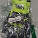 Work Gloves Men Women, A5 Cut Resistant Gloves, Impact Gloves, Heavy Duty Work Glove with Grip, Work Gloves (S)