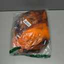 QZYL Turkey Costume Set, Turkey Trot Shirt Tutu Dress Headbands High Socks, Thanksgiving Turkey Trot Cosplay for Adults L