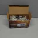 JMEXSUSS 400 LED Blue Icicle Lights for Outdise, 38.8 FT Christmas Icicle Lights Indoor Outdoor with 80 Drops, Blue Christmas Light with Remote Plug In for House Fireplace Christmas Decorations