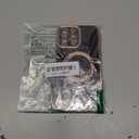 Case Compatible with iPhone 13 Pro Max Case Compatible with MagSafe Camera Protector Plating Gold Edge Soft TPU Shockproof Case for iPhone 13 Pro Max Case (6.7 Inch) (Black)