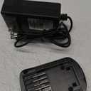 32-Volt Replacement Battery Charger for Worx WA3740 WA3537 32V Lithium Ion Batteries, Compatible with All Worx 32V Cordless Tools