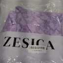 ZESICA Women's Summer Floral Sleeveless Bodycon Dress 2026 Square Neck Ruched Wedding Guest Party Maxi Dresses, Medium