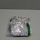 Eomenie Women's One Piece Swimsuit Tummy Control Slimming Bathing Suit Cutout Tie Knot Swimwear (Medium, Black Leopard Block)