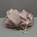 MooMee Muslin Blanket - 100% Cotton 4-Layer Gauze Throw Blanket with Tassels Ultra-Soft Breathable Lightweight Cooling for Bed Couch (Greyish Pink,King 104" x 90")