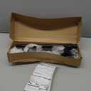 Adjustable Over-The-Door Garland Hanger, Heavy Duty Wreath Hanger for Front Door, No Nails or Screws Damage-Free, Fits Standard Door Frame Depths 34-42 Inch, Black