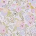 Abyssaly Peel and Stick Wallpaper Vintage Wallpaper Floral Contact Paper for Bedroom Shelf Liner Decor (Pink Rose, 17.7" x 275")