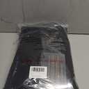 MASTERCANOPY Patio Umbrella 9 ft Replacement Canopy for 8 Ribs-Black Canopy Only