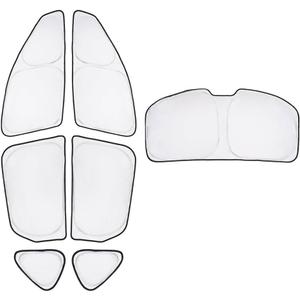 T TGBROS Window Shades for Mazda CX-5 2017-2025 Side Rear Window Full Set Blackout Shades for CX5 Accessories Foldable Privacy Window Cover 7PCS