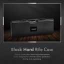 Merdia Gun Case Precision Hard Locking Rifle Cases Ultra Protective Case Intensive Convoluted Foam Shot Gun Case | AR Accessories | Rifle Bag | Hard Gun Cases for Rifles | Shotgun Case