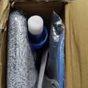 Microfiber Wet Mops 24 in Heavy Duty Flat Floor Mop Adjustable Handle with 4 Washable Mop Clothes