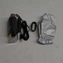 Newbealer Dual Voltage Garment Steamer 120V/220V, 1200W Powerful Steamer for Clothes, Home & Travel Use, Horizontal & Vertical Steaming, 20s Heat-up, Foldable, 1.72lbs, 180ml (Brown)