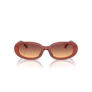 Polo Ralph Lauren Women's PH4198U Universal Fit Oval Sunglasses, Shiny Opal (SR)